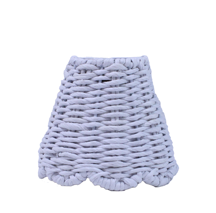 Twisted Paper and Rope for Rechargeables