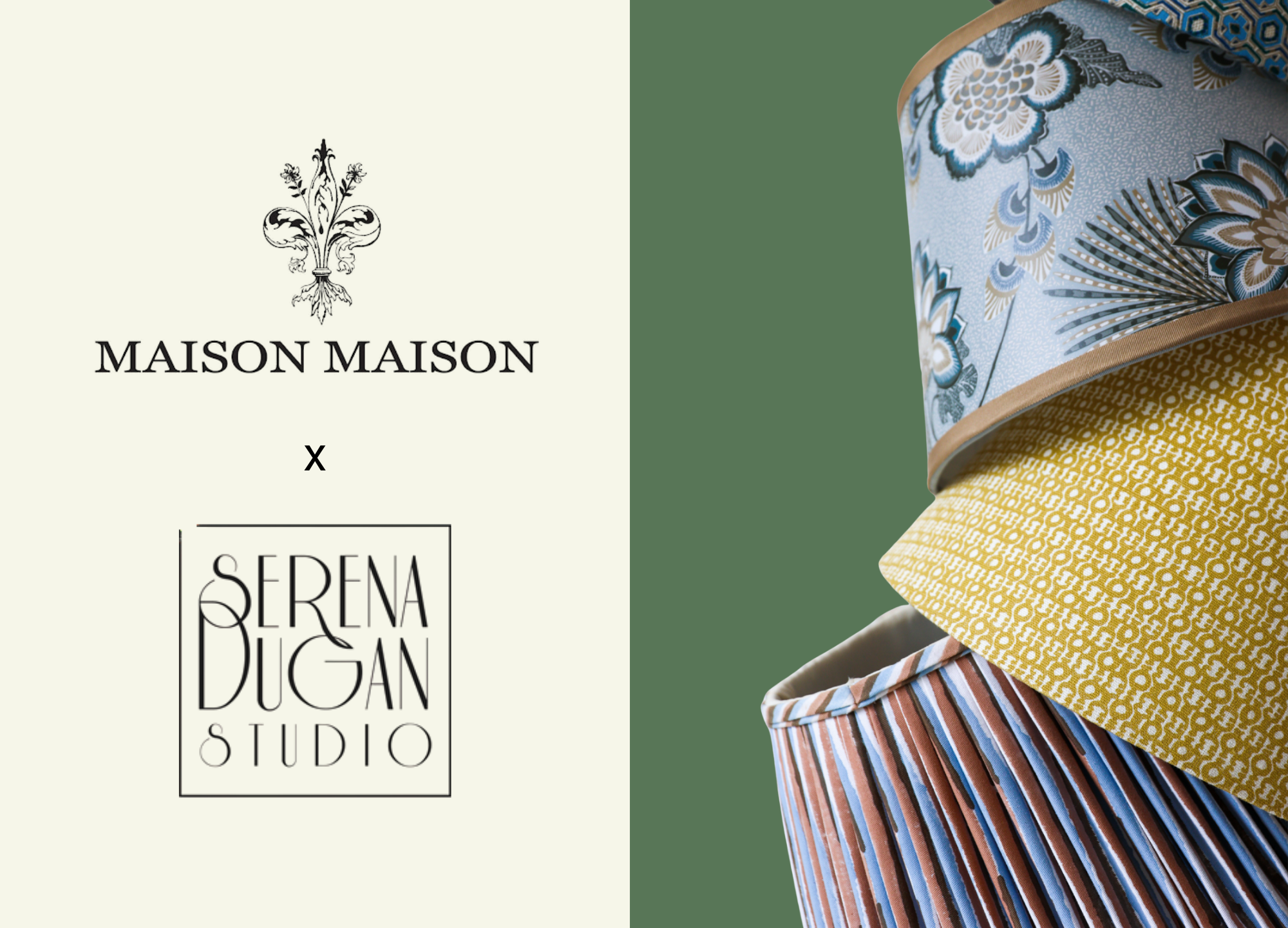 Serena Dugan x Maison Maison