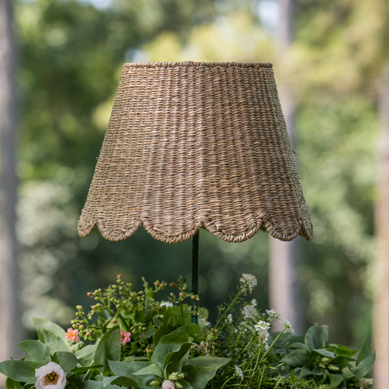Seagrass Lampshades