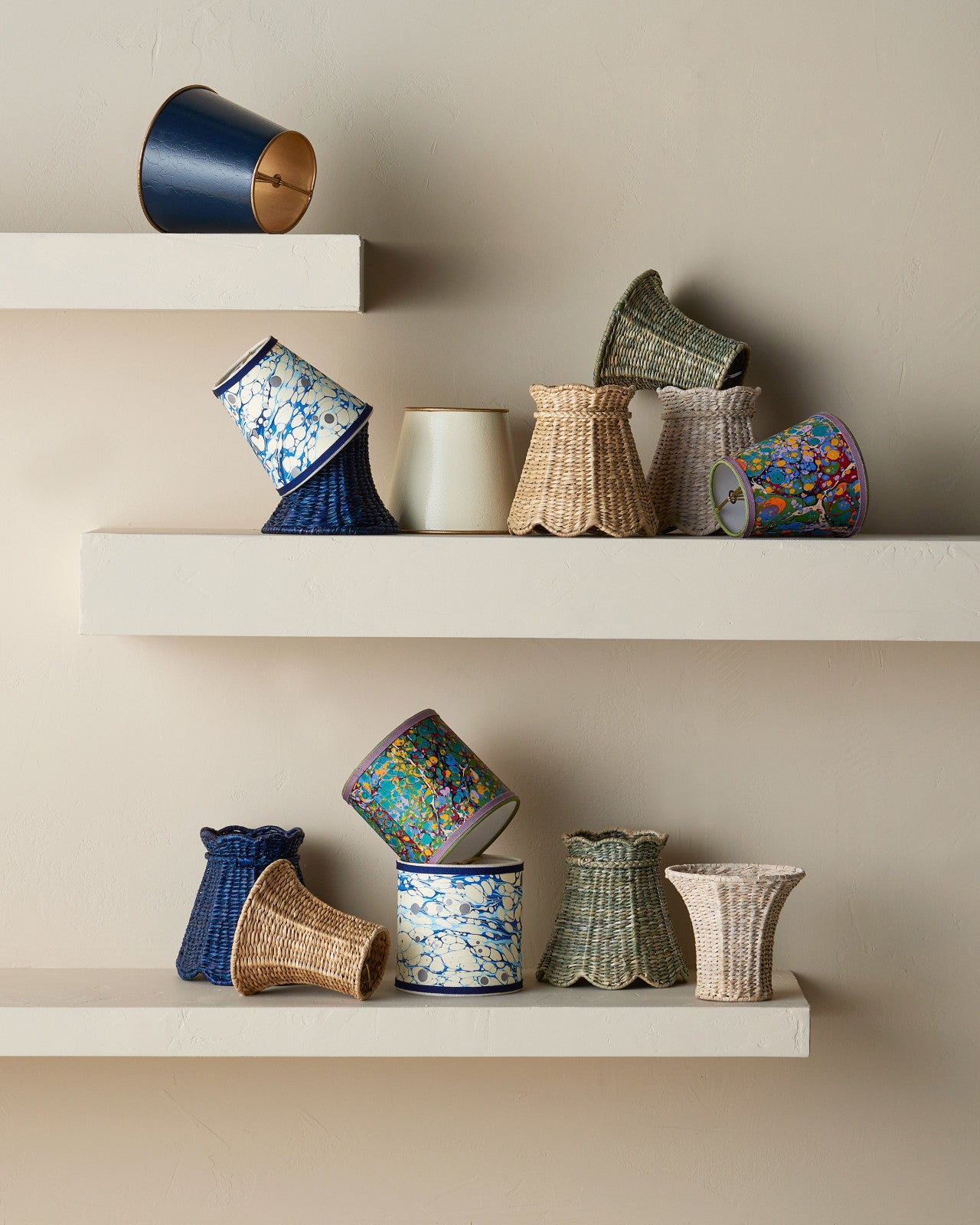 Annabelle Tapered Chandelier Shade Cover