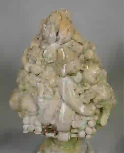 Set of Three Cast Stone Fruit Baskets