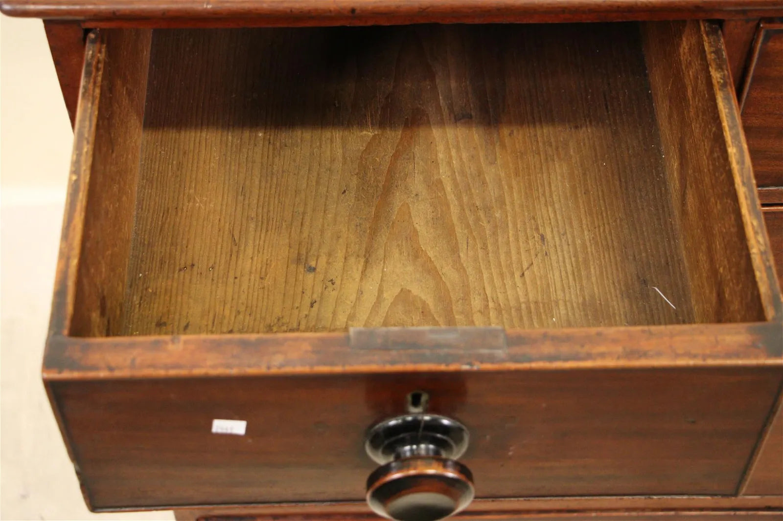 19th Century Mahogany Six Drawer Chest