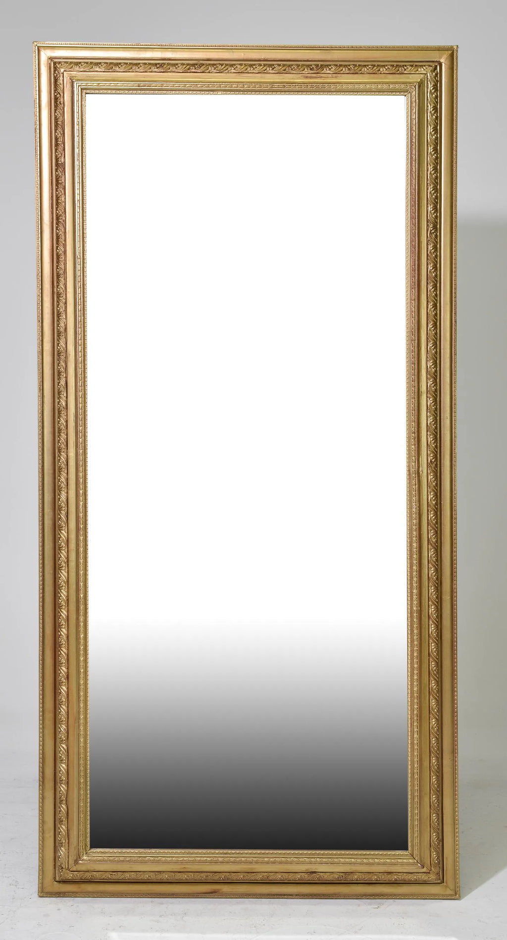 Large Gold Frame Mirror – Maison Maison Design