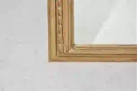 Large Gold Frame Mirror
