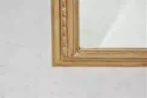 Large Gold Frame Mirror
