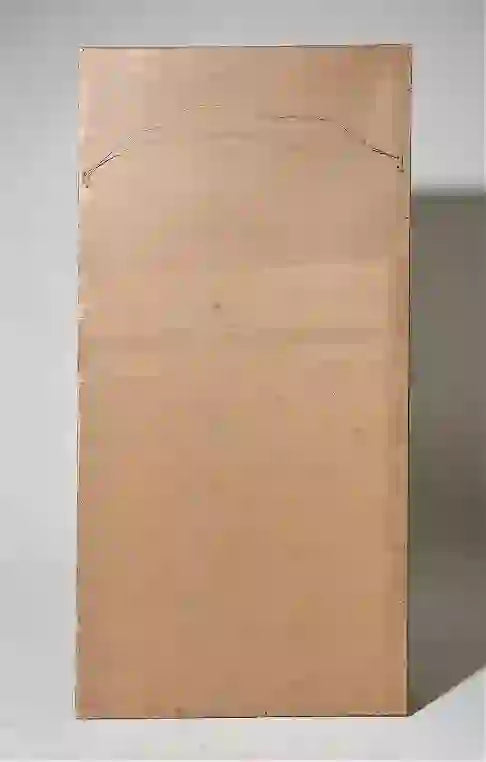 Large Gold Frame Mirror