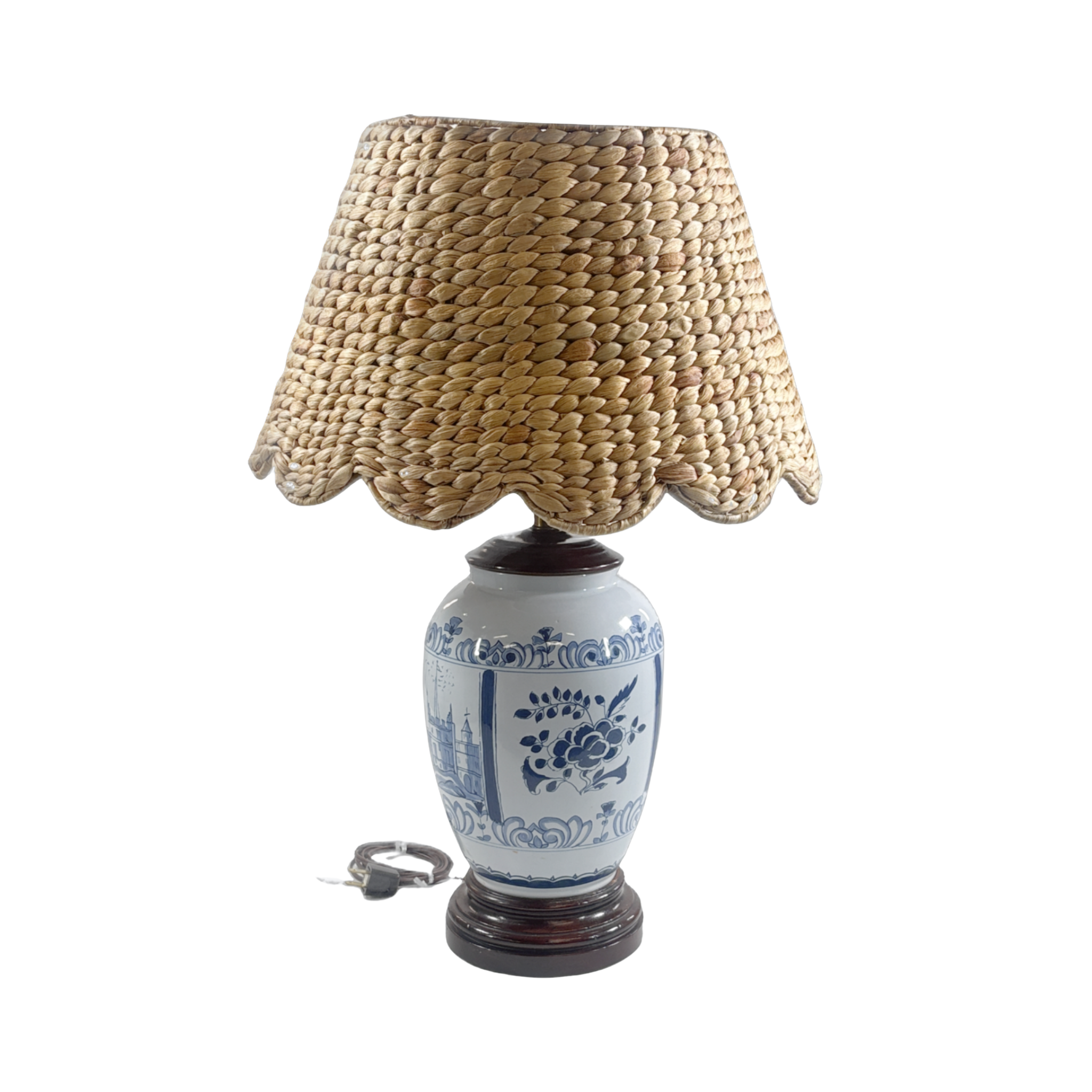 Williamsburg Tobacco Jar Lamp