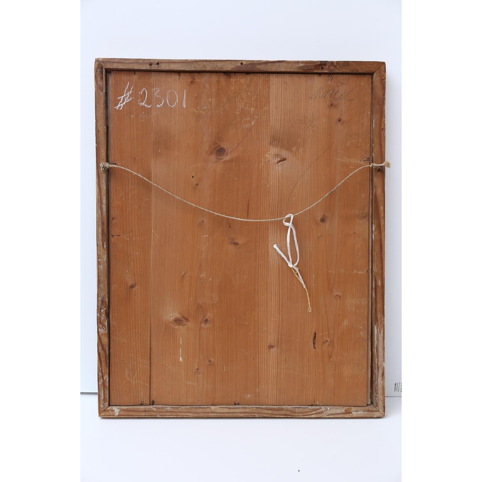 19th Century French Engraving of Madonna and Child