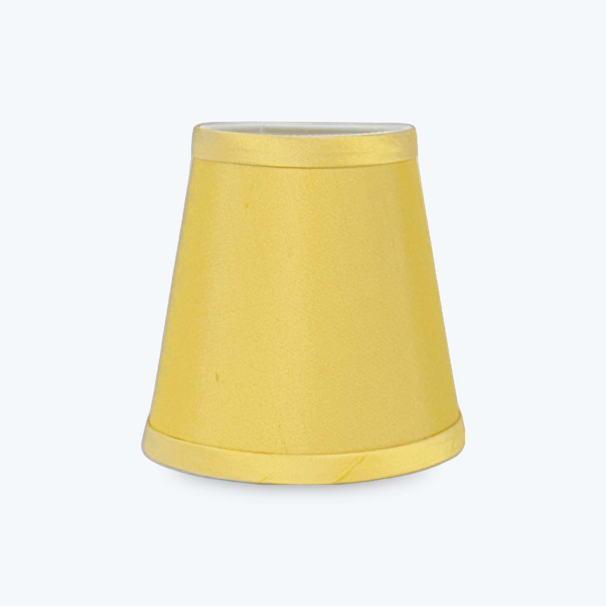 Yellow Silk Shade Cover