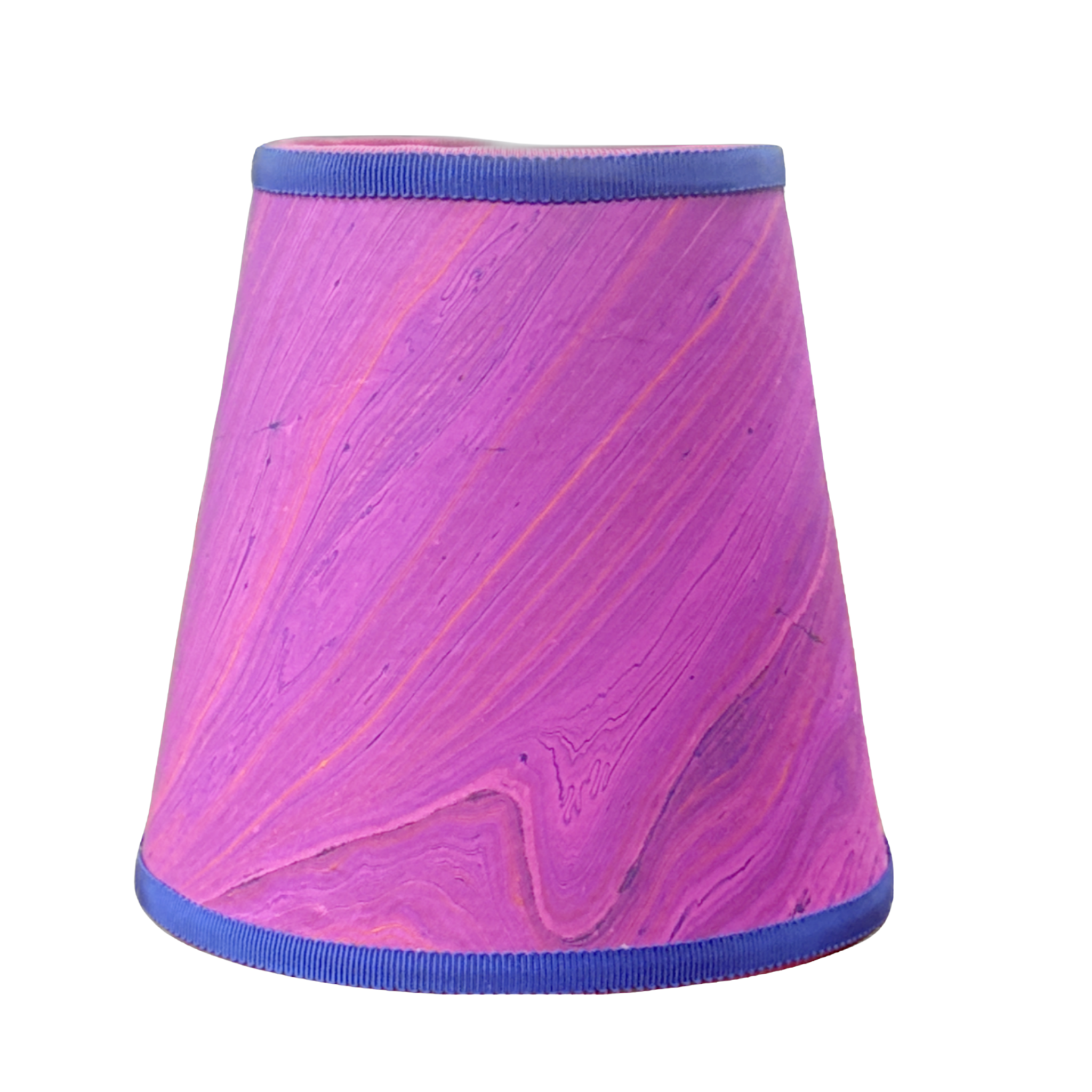 Fuchsia Marble Shade Cover