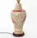Pair of Chinese Porcelain Baluster Urn Mounted Lamps