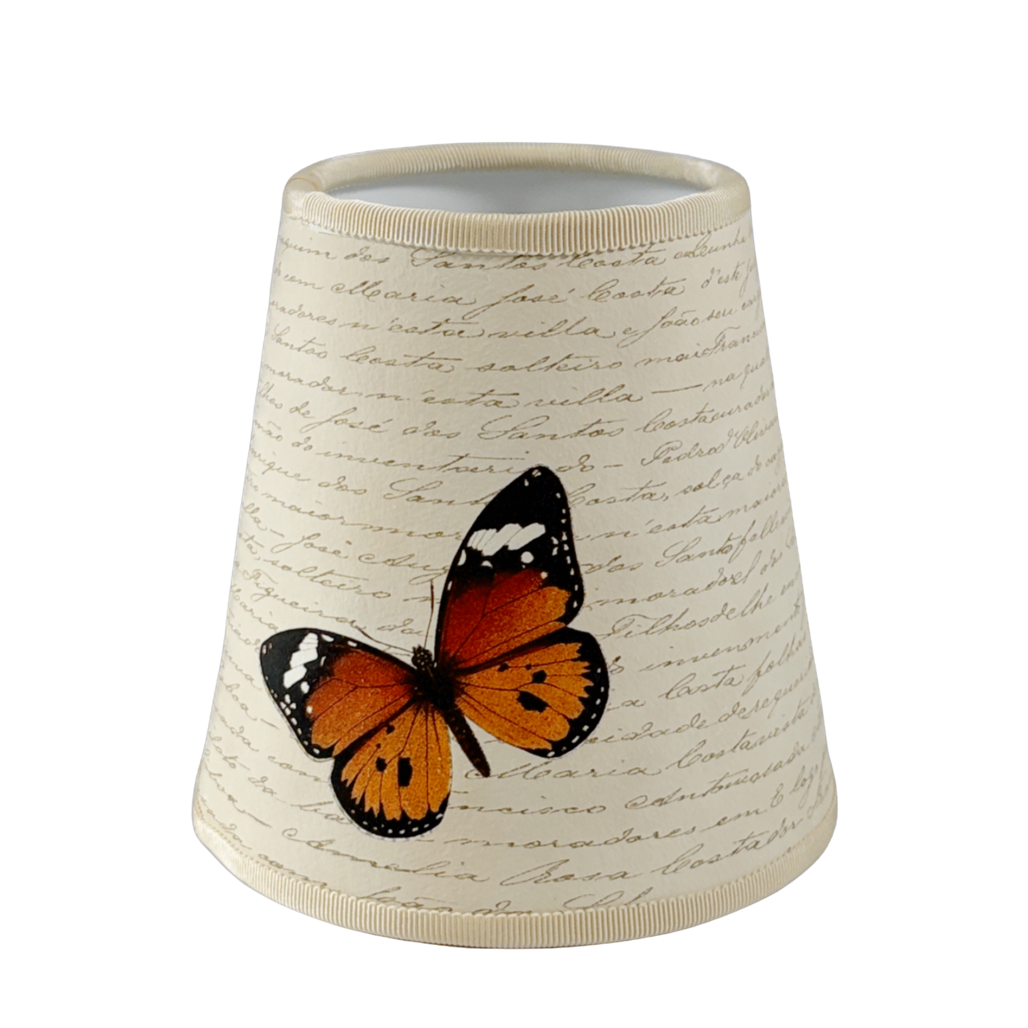 Butterfly on Blush Manuscript