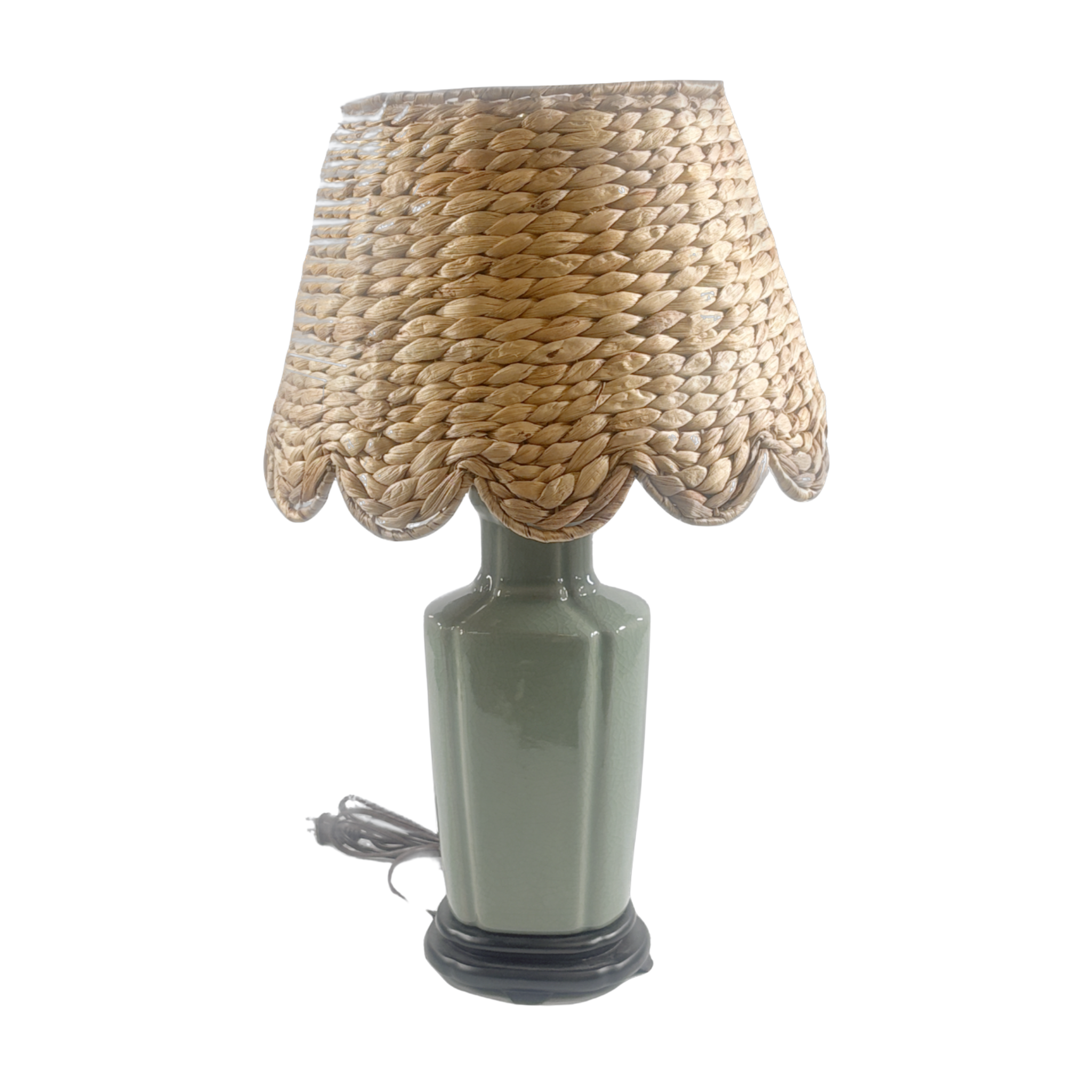 Celadon Ceramic Lamp