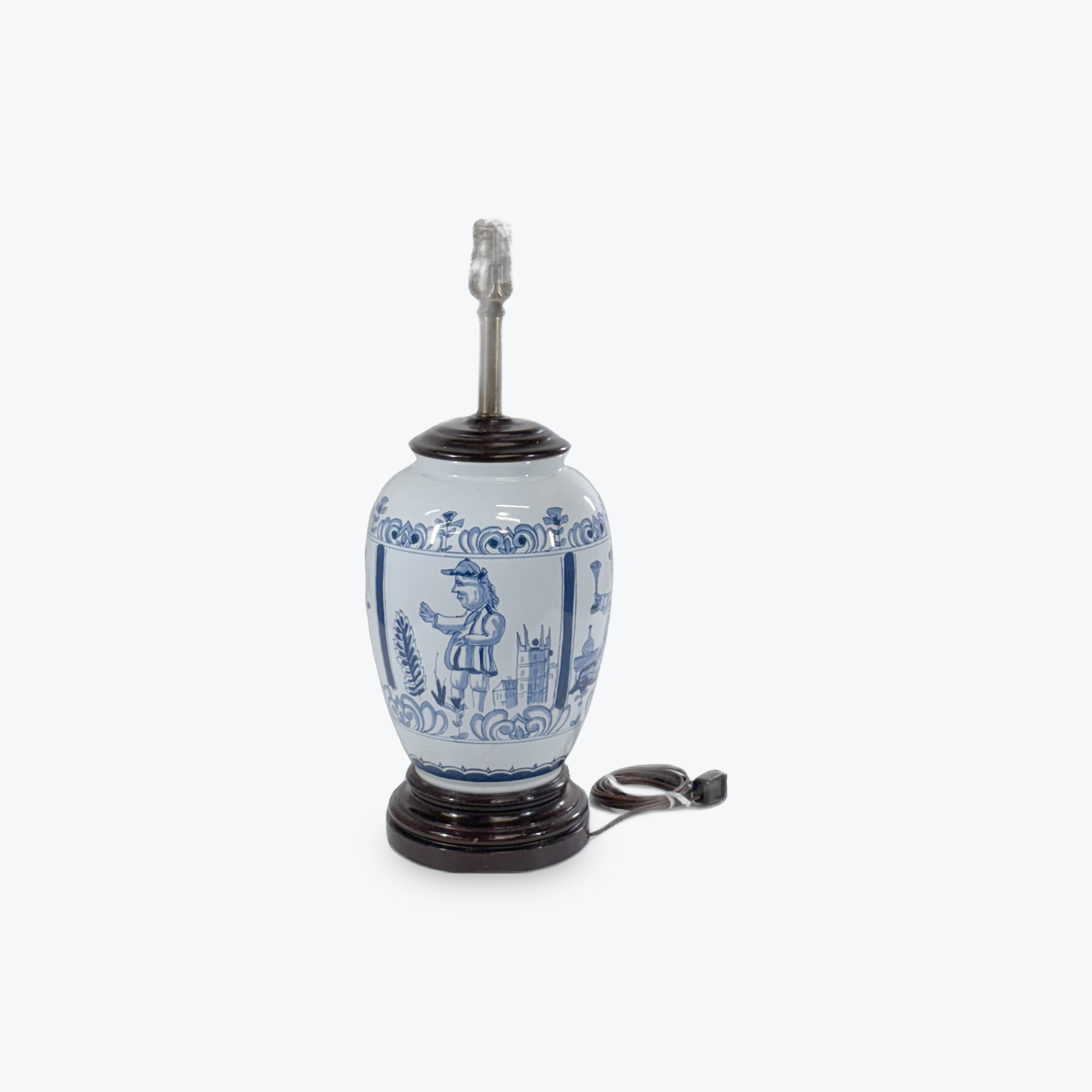 Williamsburg Tobacco Jar Lamp
