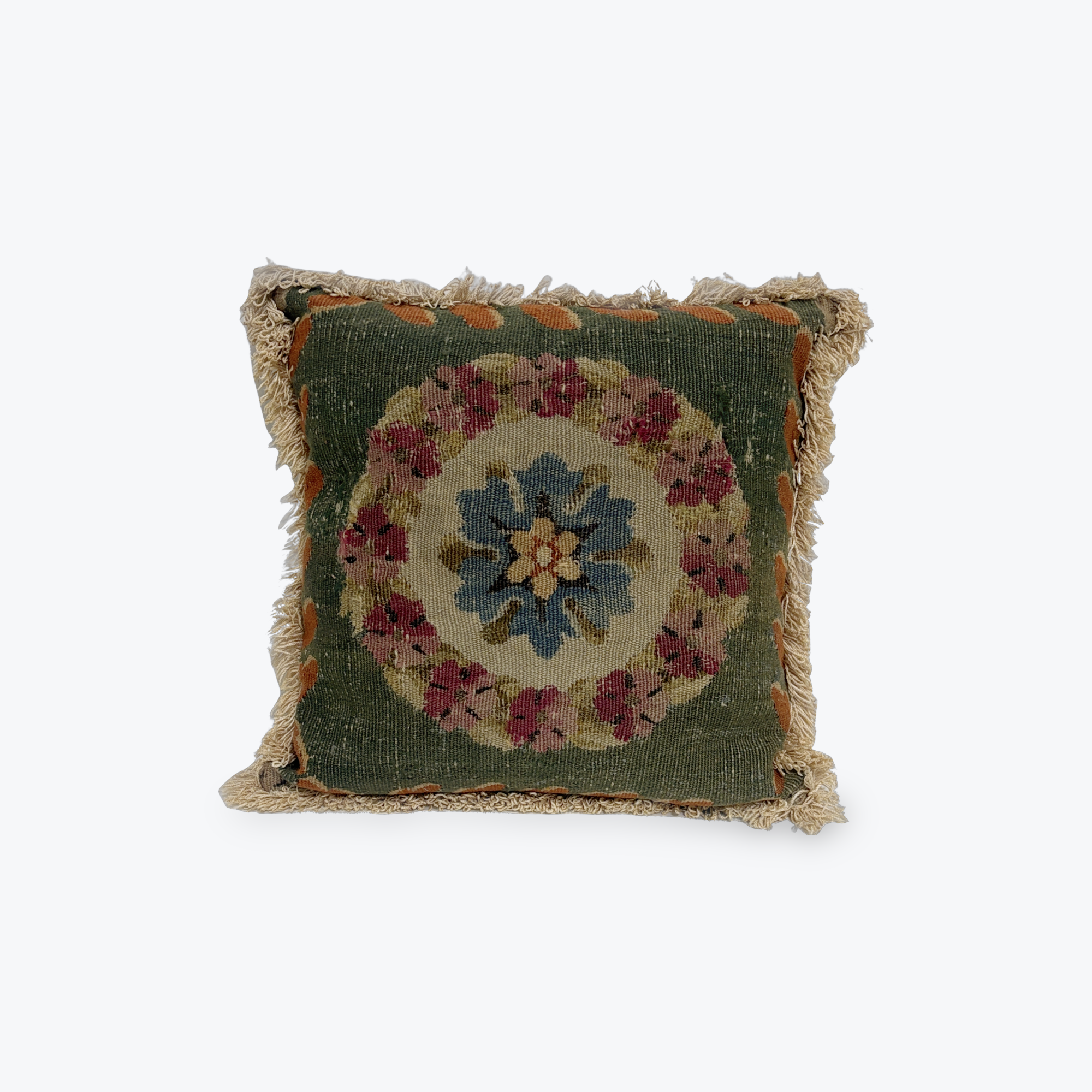 Late 18th/ 19th Century Savonnerie Pillows