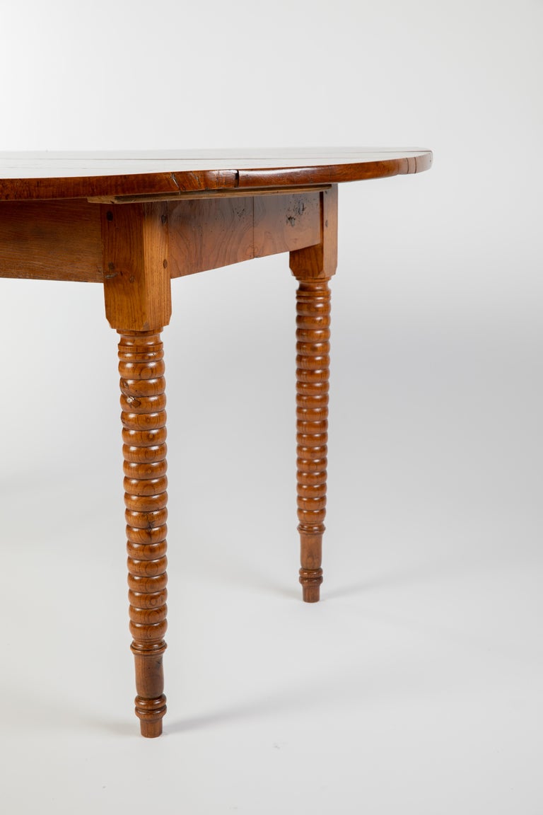 Rustic French Mixed Wood Farmhouse Table