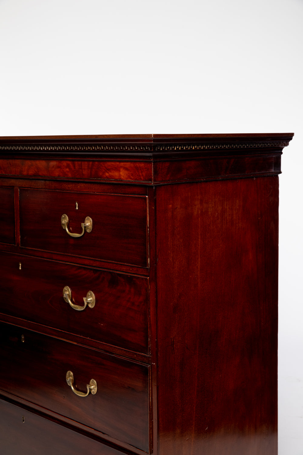 Antique Georgian Five Drawer Chest