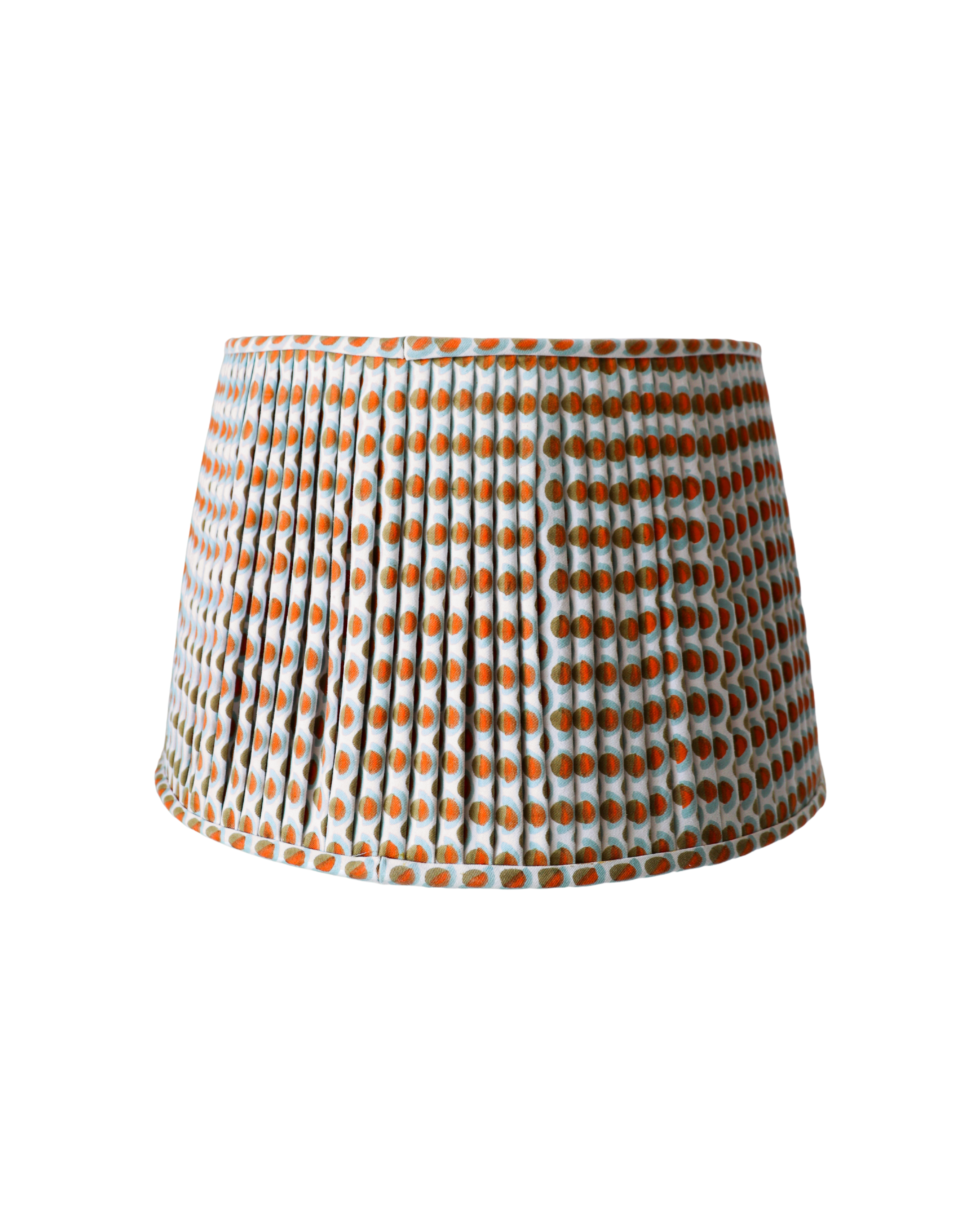 Serena Dugan Gathered Lampshade in Olga