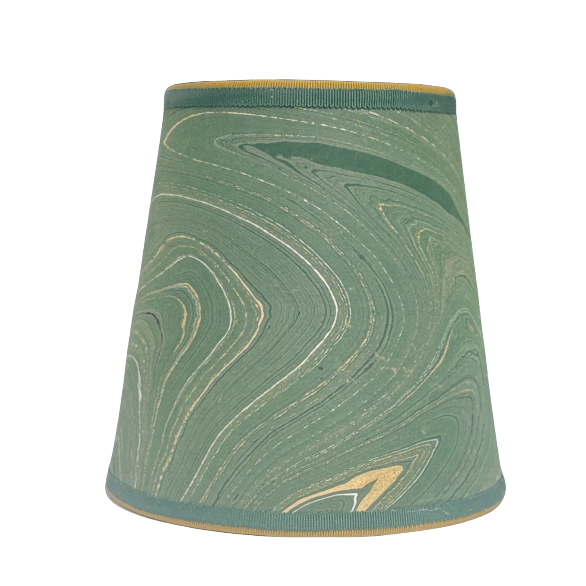 Large Shade Cover in Hunter Green Marble