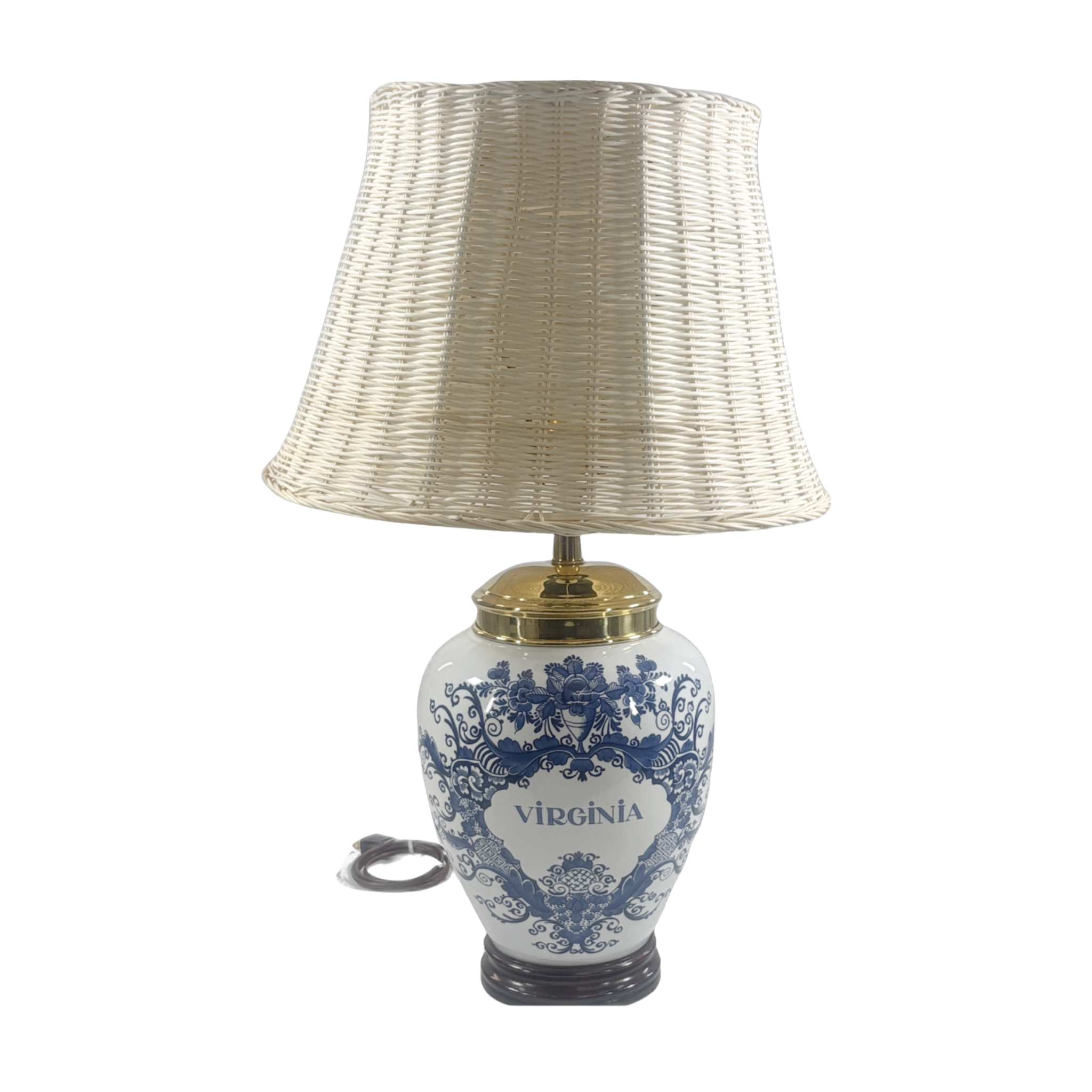 Virginia Jar Lamp