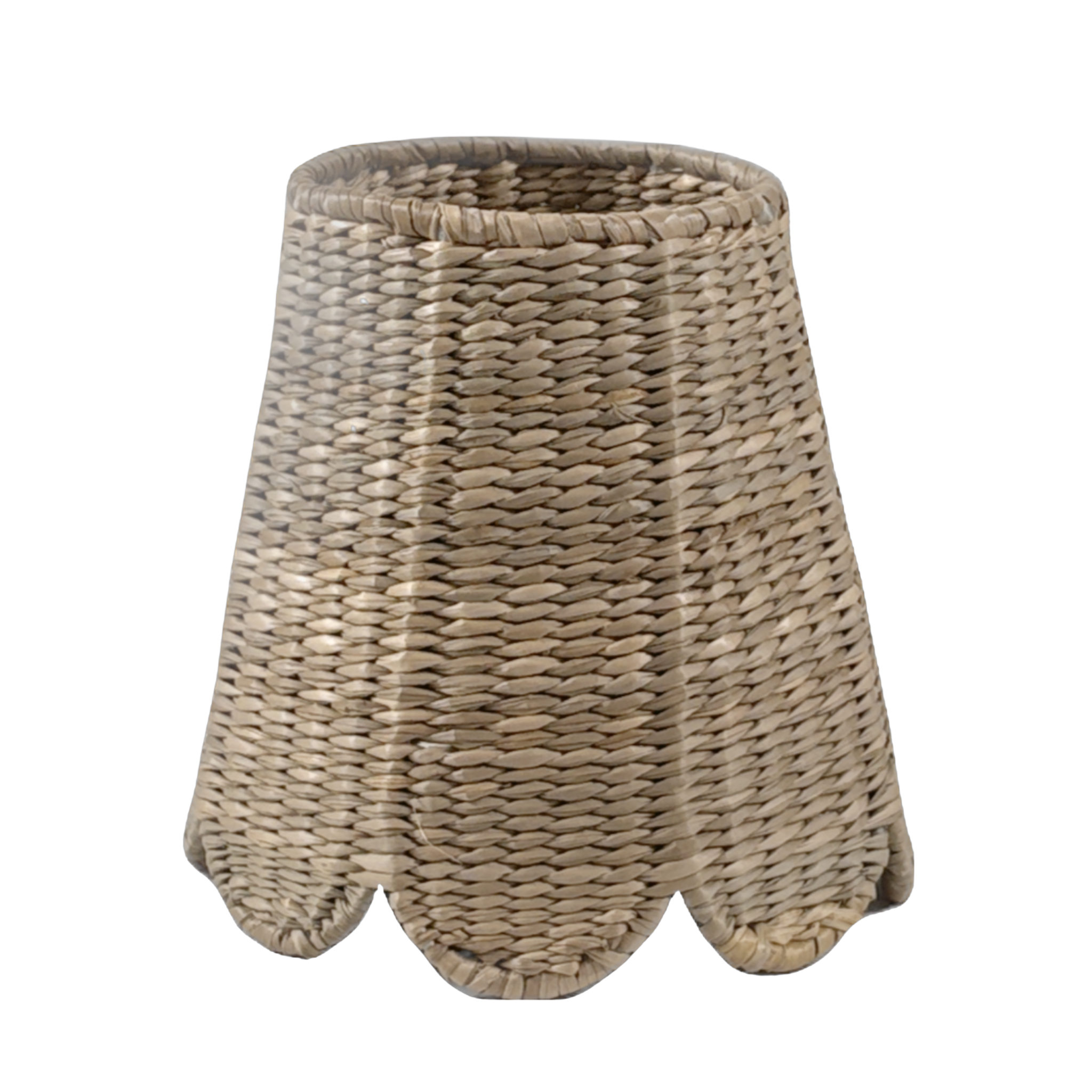 Scalloped Seagrass Flaire Shade Cover