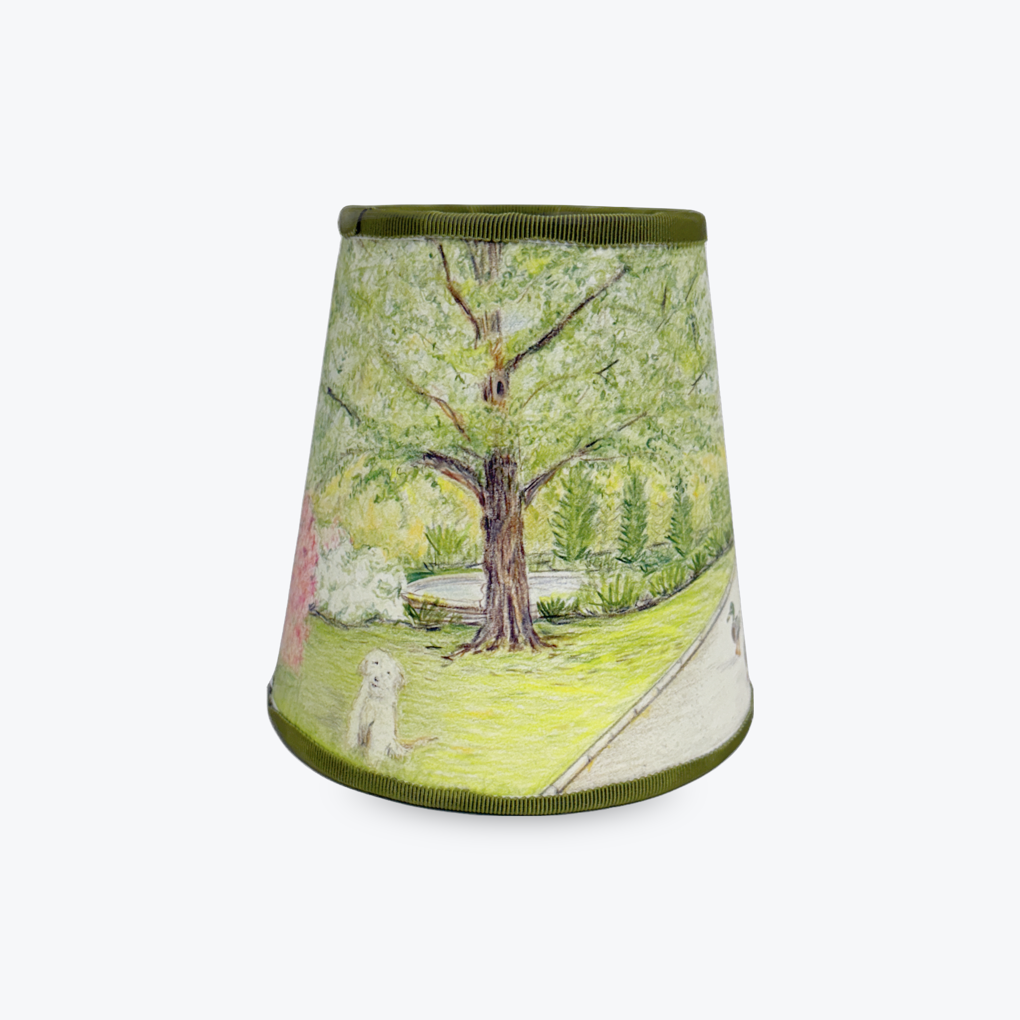 Poppy in the Park Shade Cover