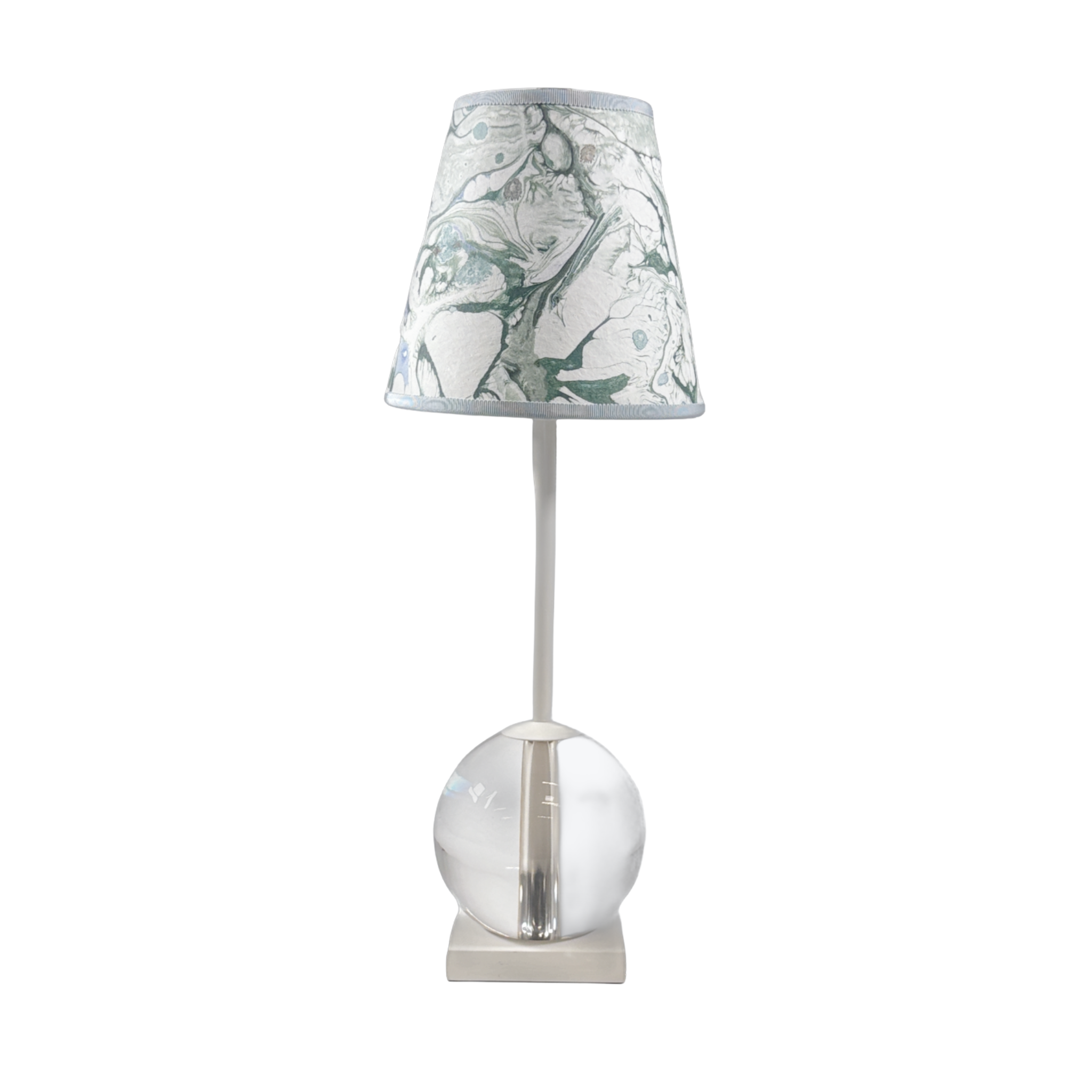 Creme Eliza Flaire Lamp