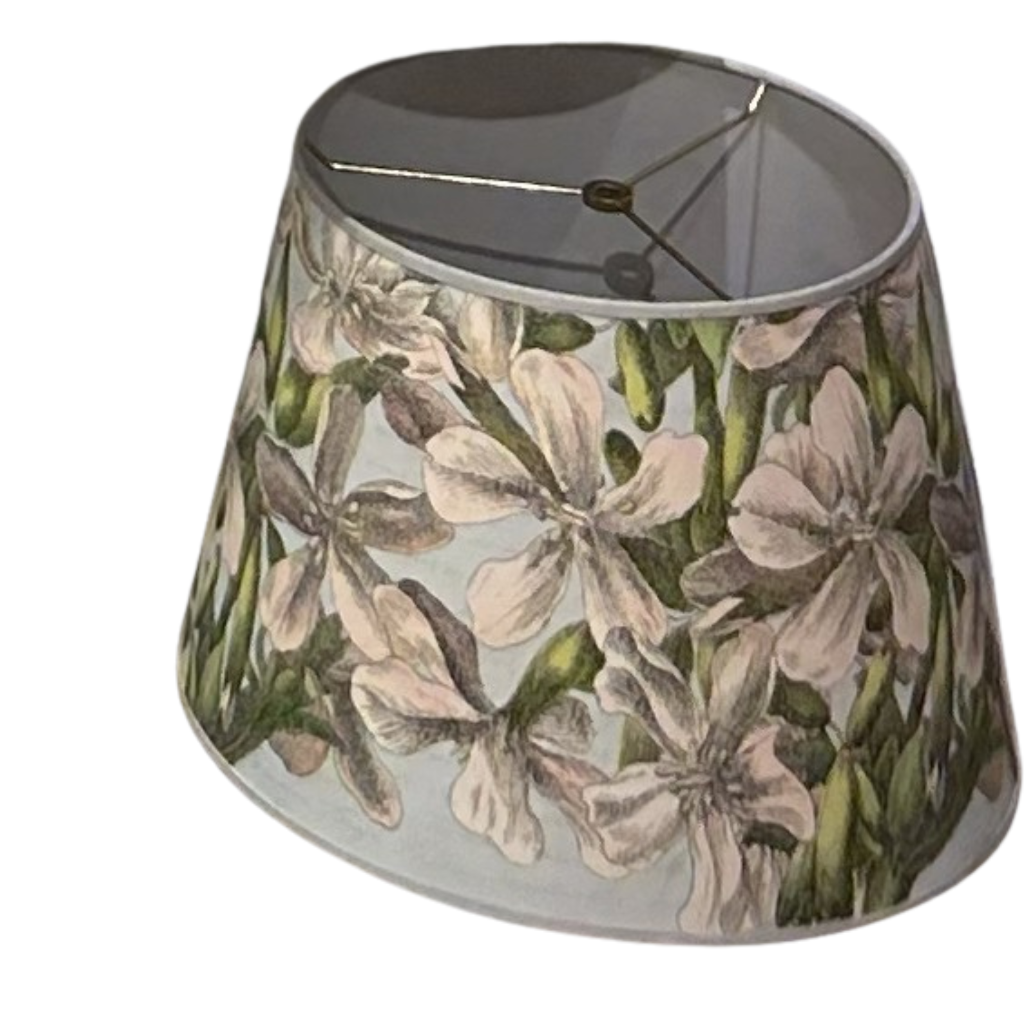 Lillies Parchment Lampshade