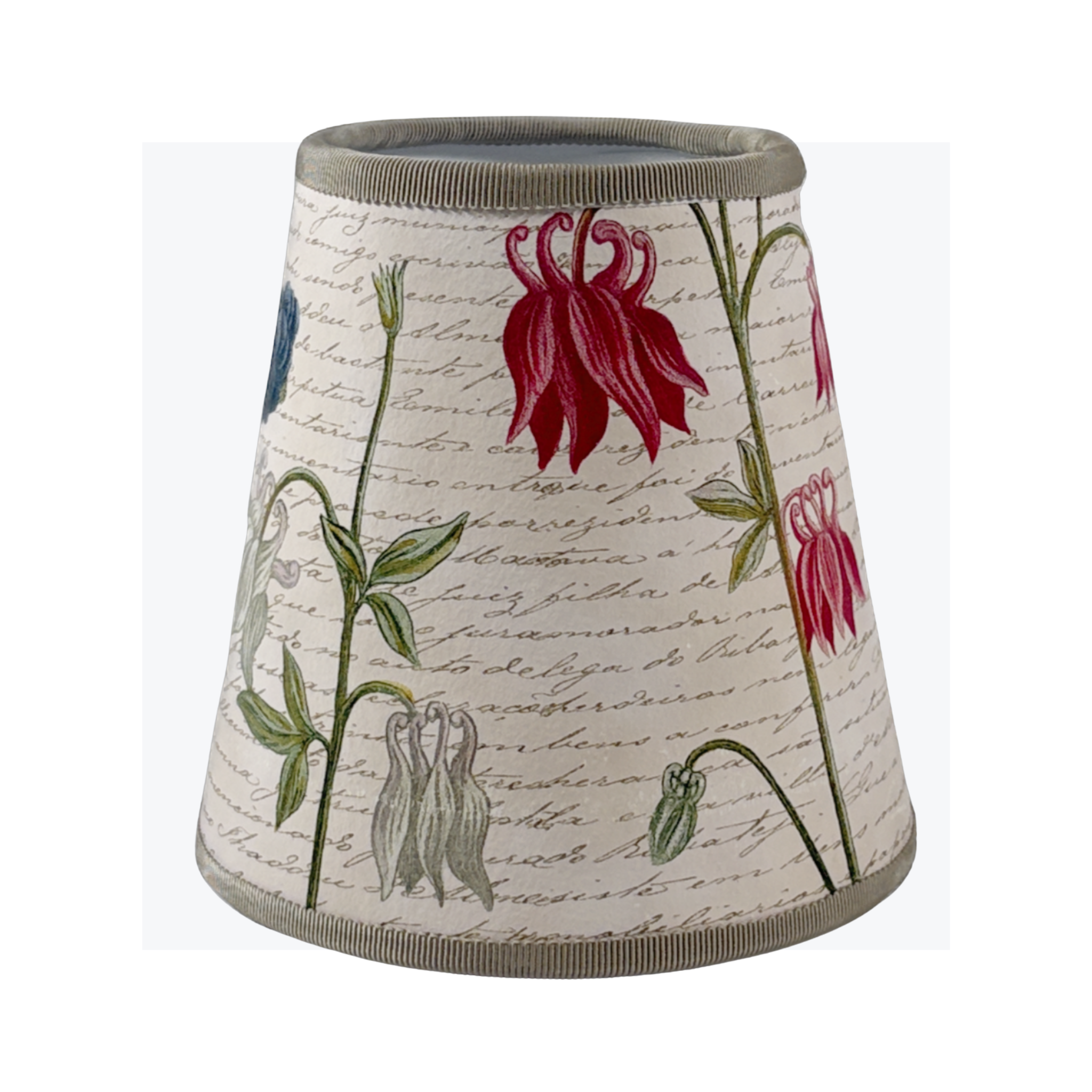 Blush Silver Bells Shade Cover