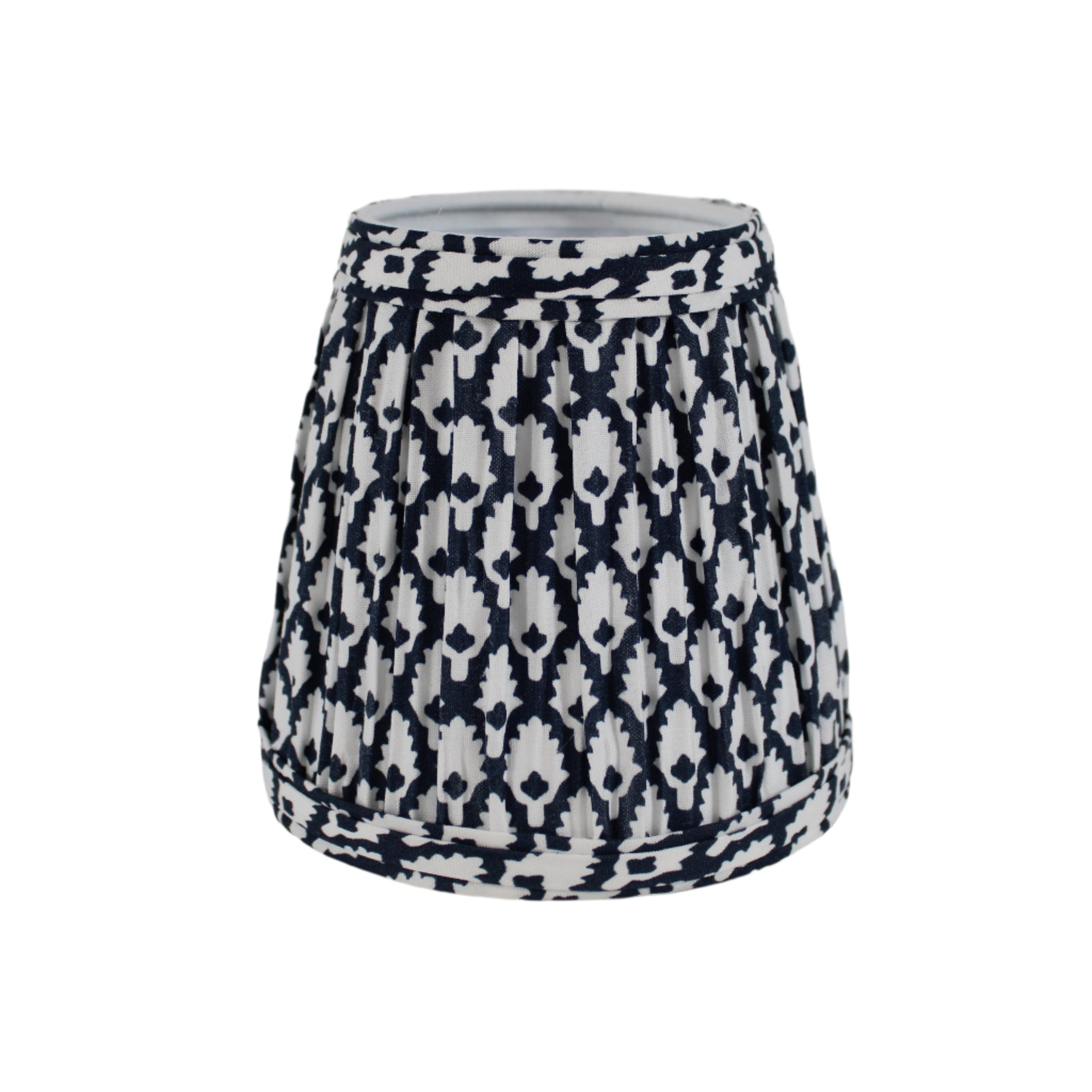 Small Fabric Shade Cover in LS 851 Navy