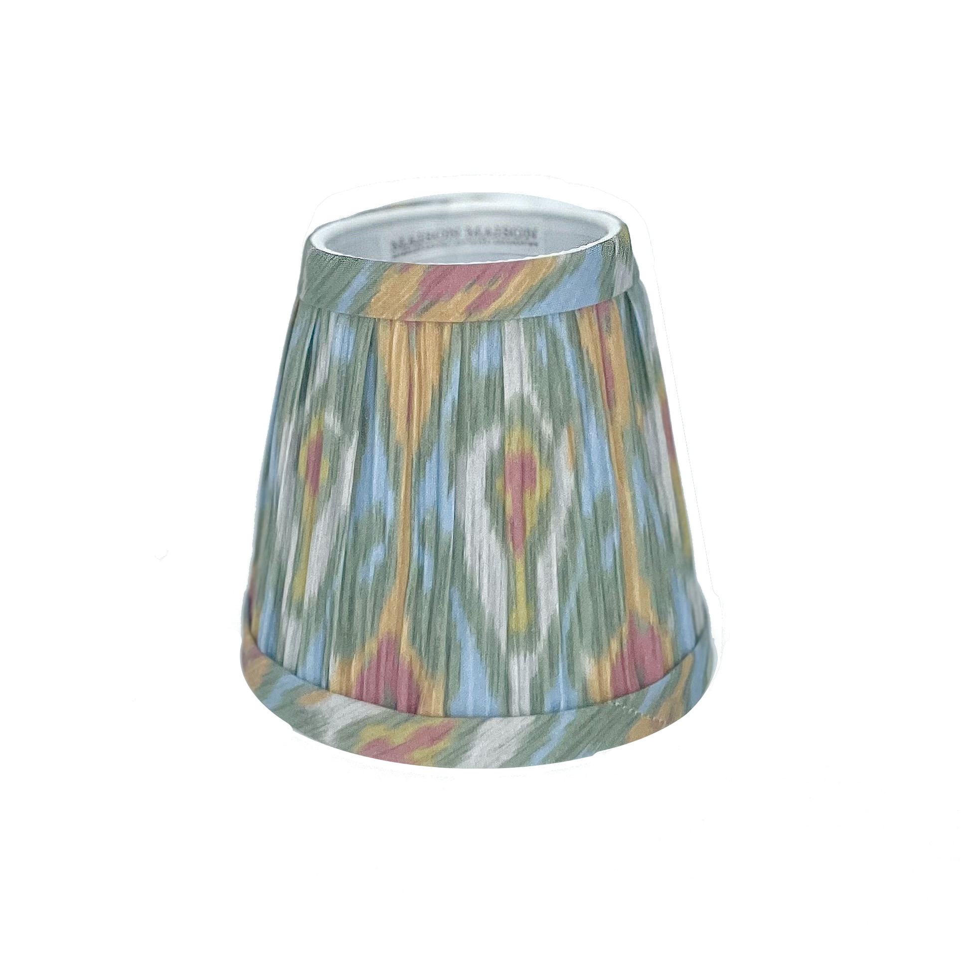 856 Cyan Fabric Shade Cover