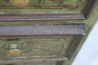 Antique European Painted Four Drawer Chest