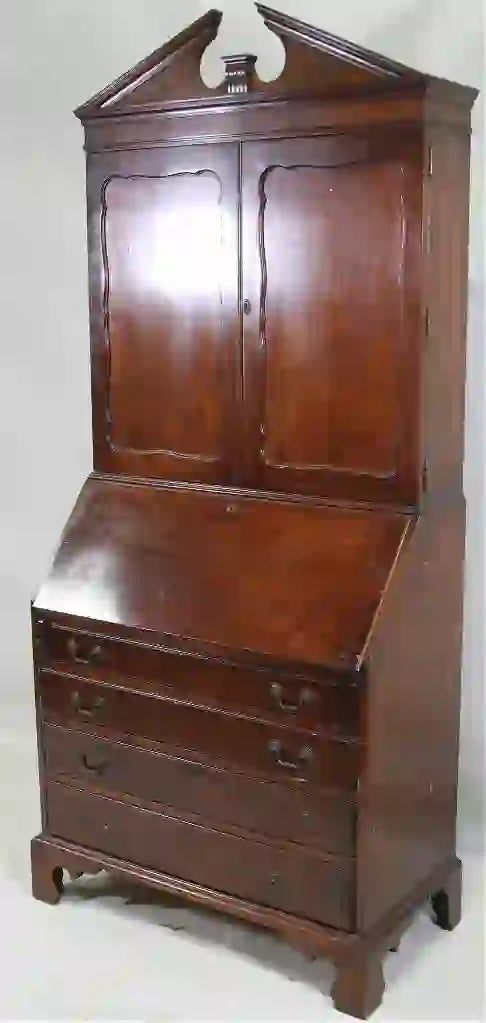 Mahogany Fall Front Secretary Desk