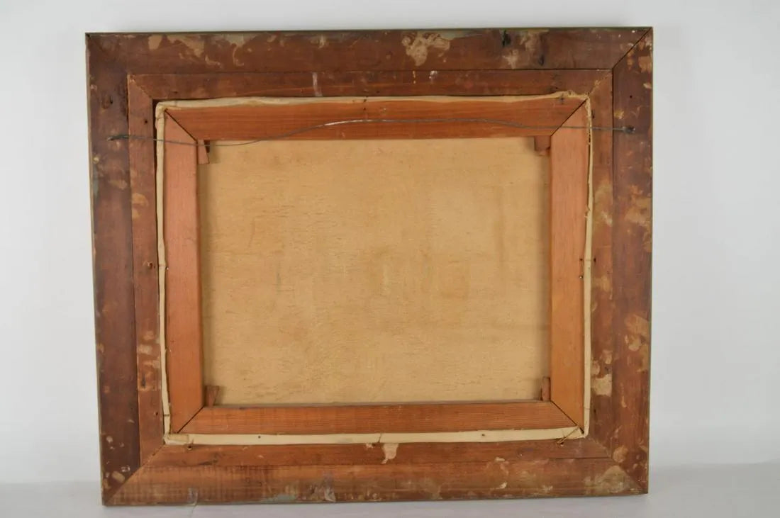 French Street Scene Painting