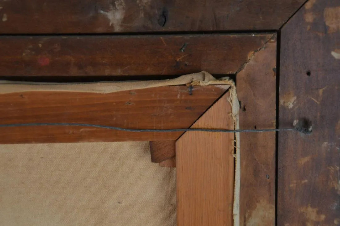 French Street Scene Painting