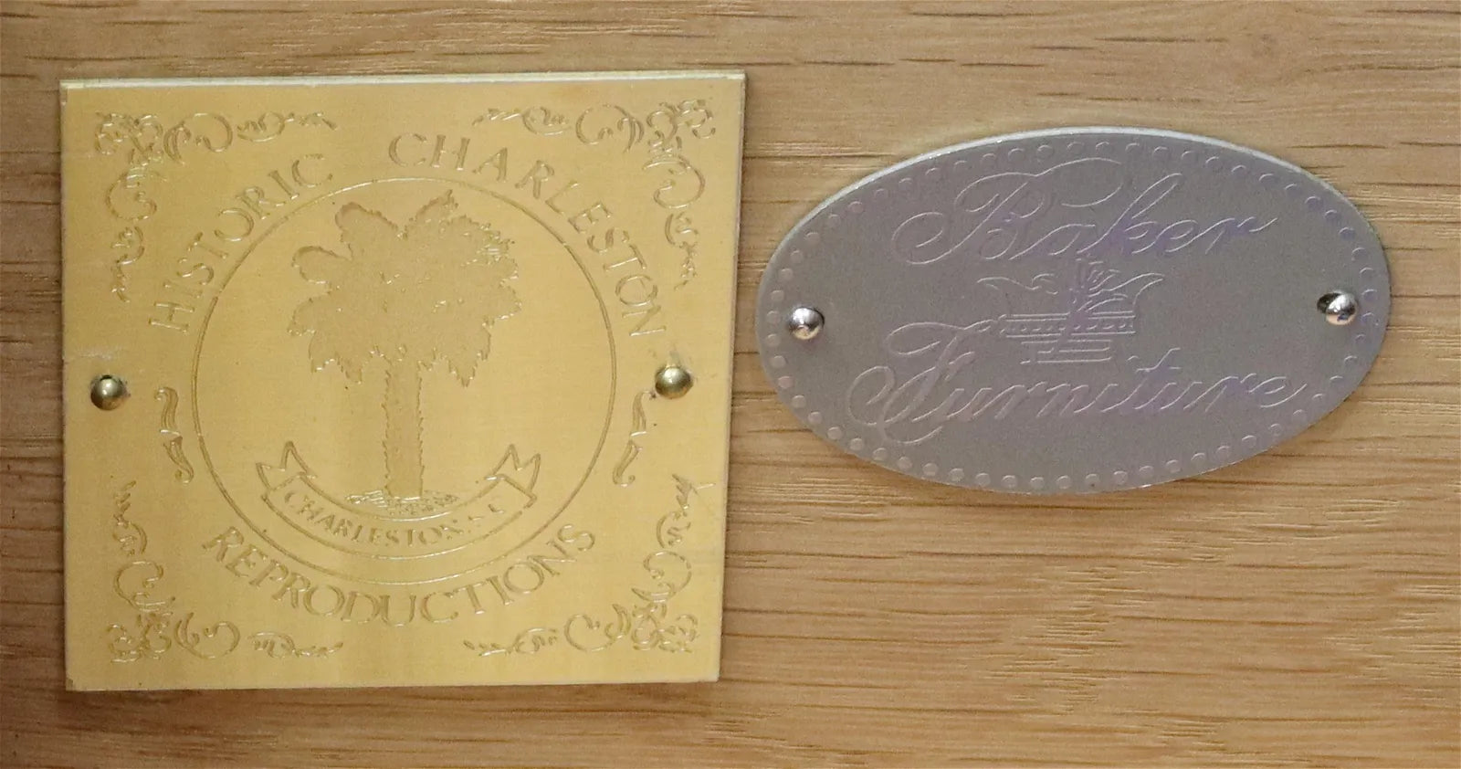 Baker Historic Charleston Brandy Board/Server