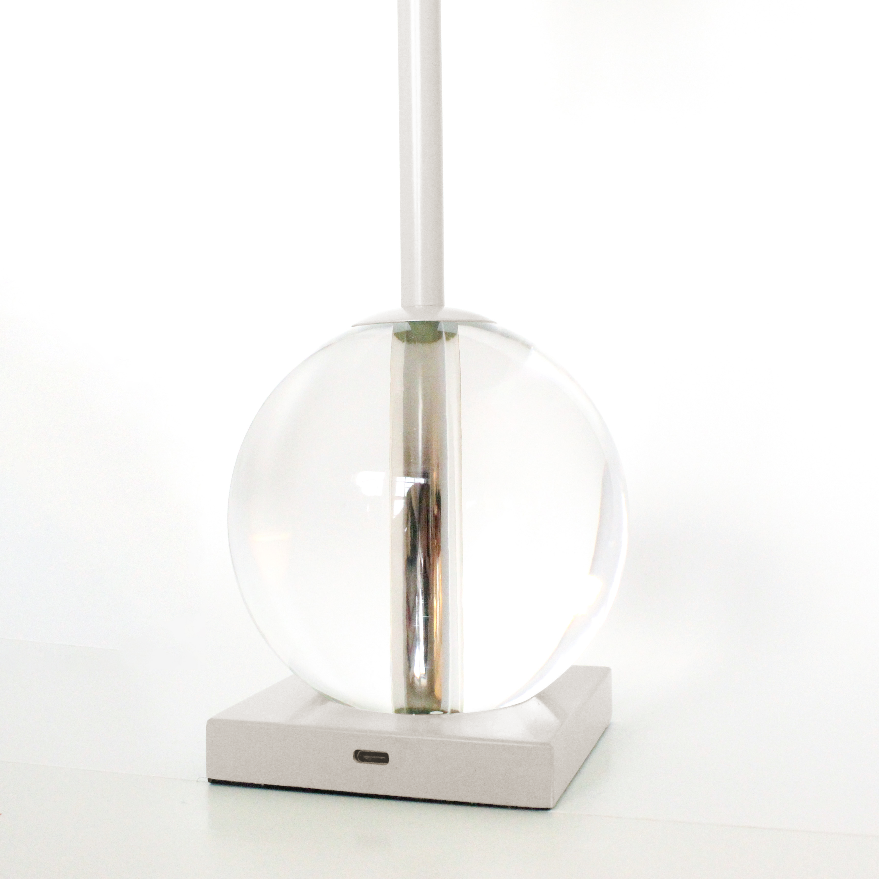 Creme Eliza Flaire Lamp