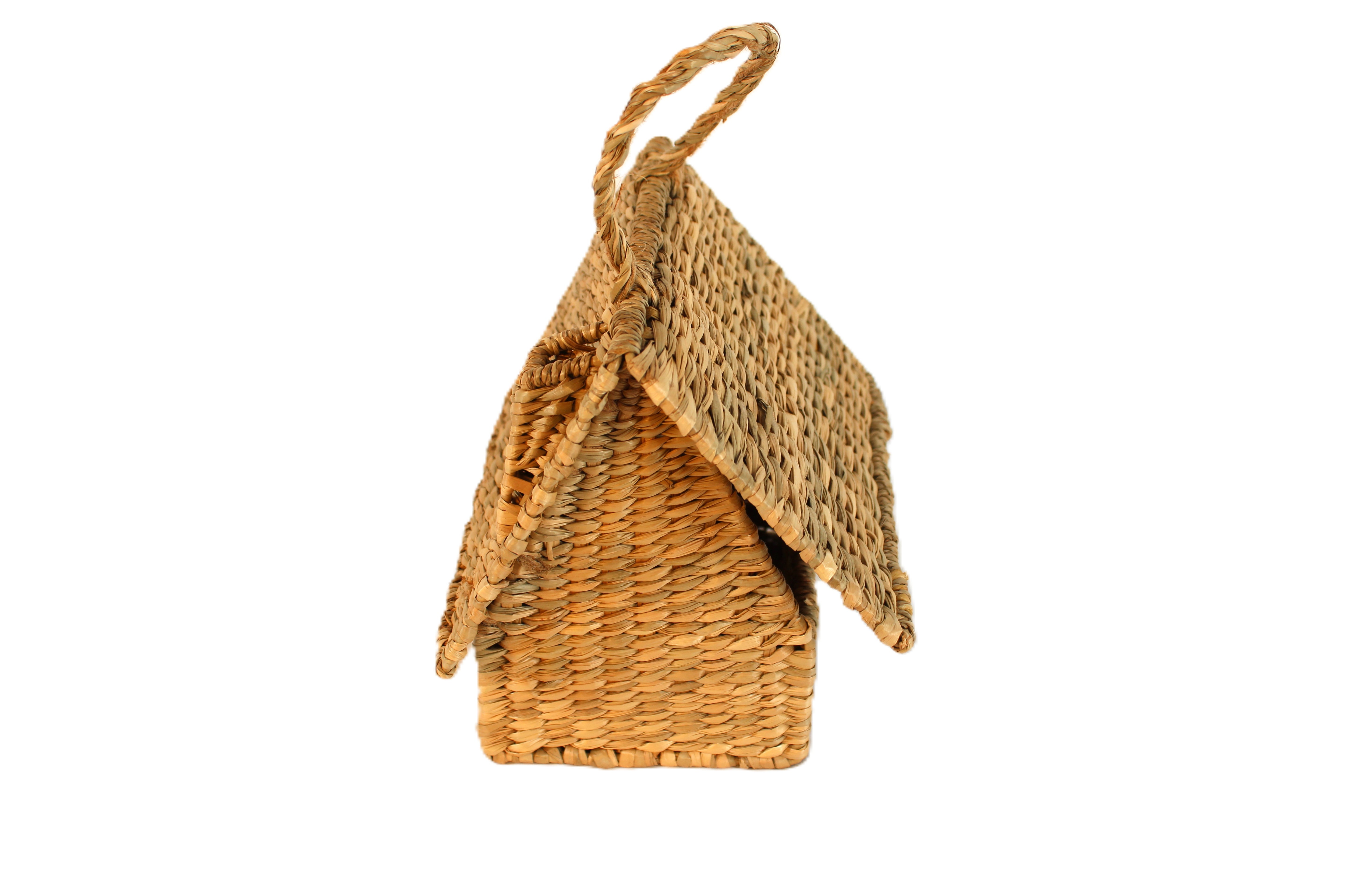 Birdhouse Purse in Seagrass