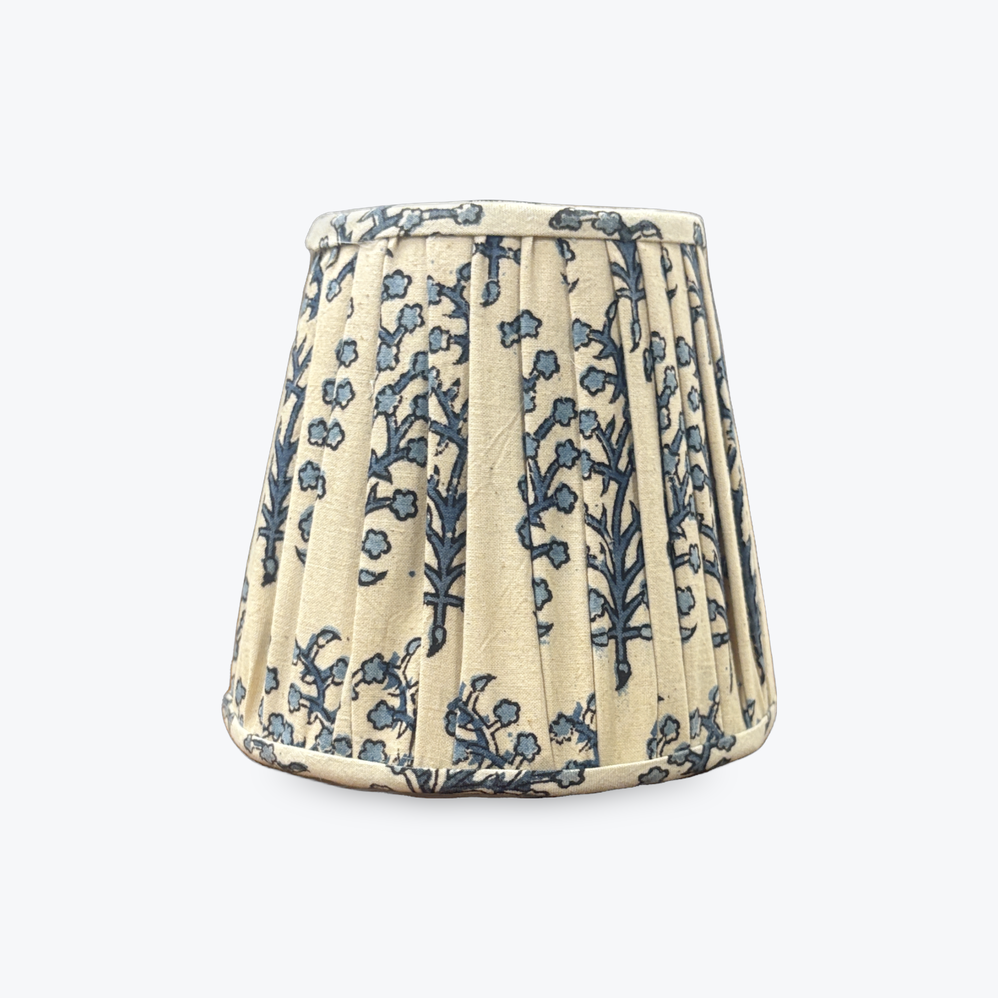 Blue Botanical Shade Cover