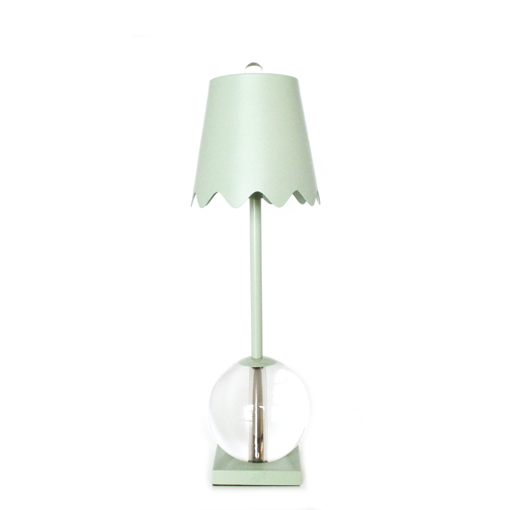 Celadon Eliza Flaire Lamp