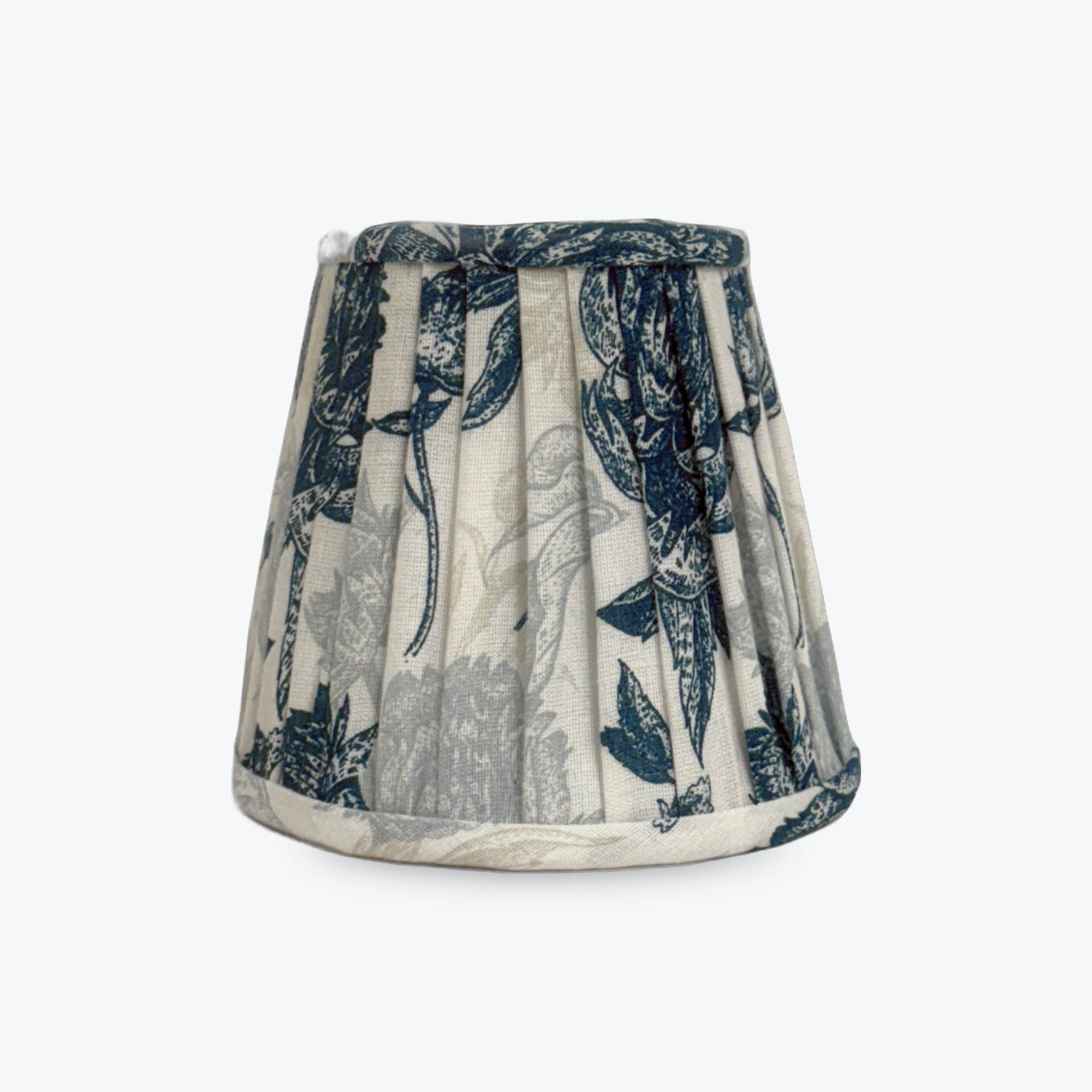Chambray Peony Shade Cover