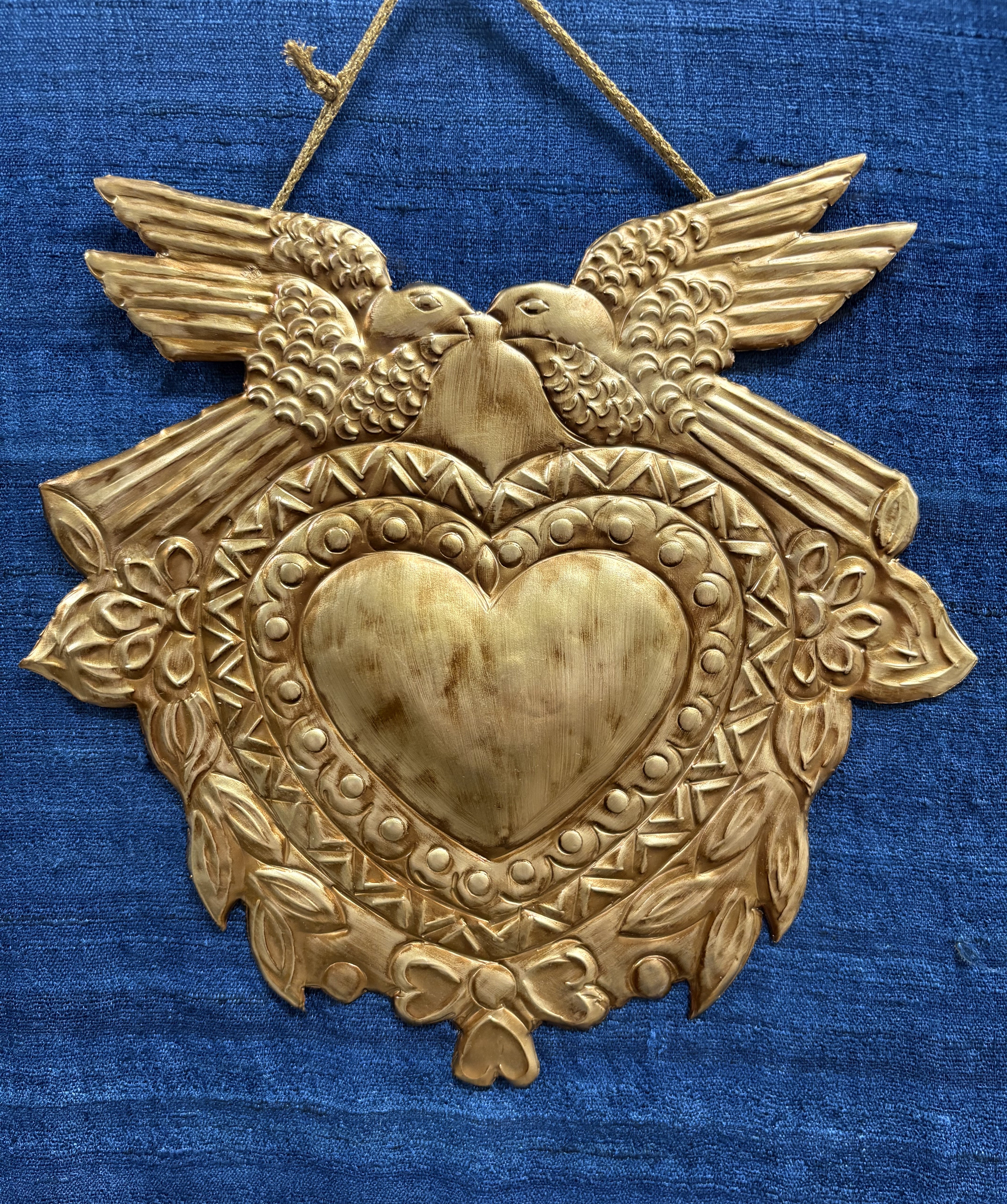 Couple of Flying Bird Heart