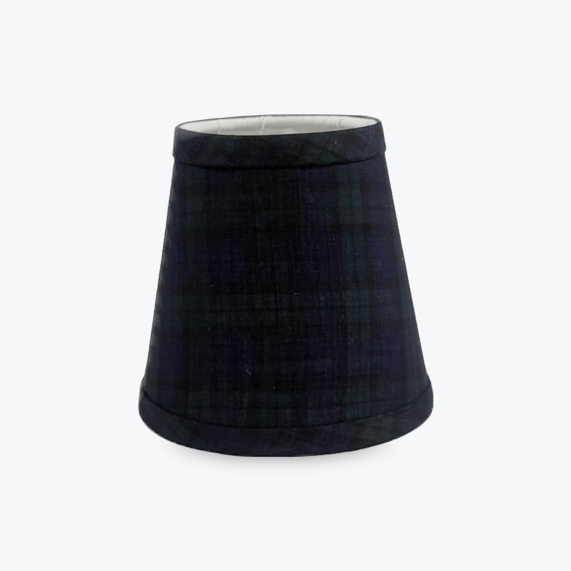 Black Watch Plaid Shade Cover