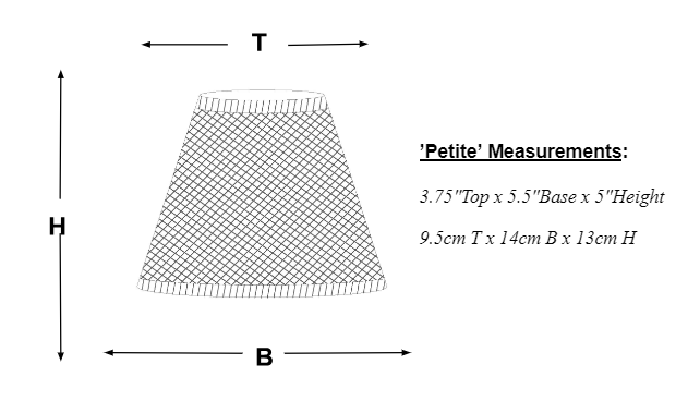 Small Marble Shade Cover in Emerald