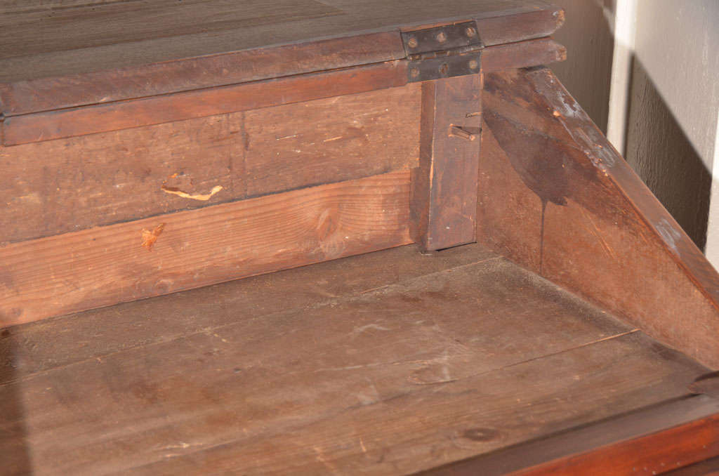 Mid 19th Century Walnut Lecturn