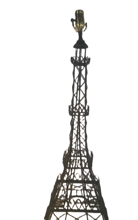Metal Eiffel Tower Lamp