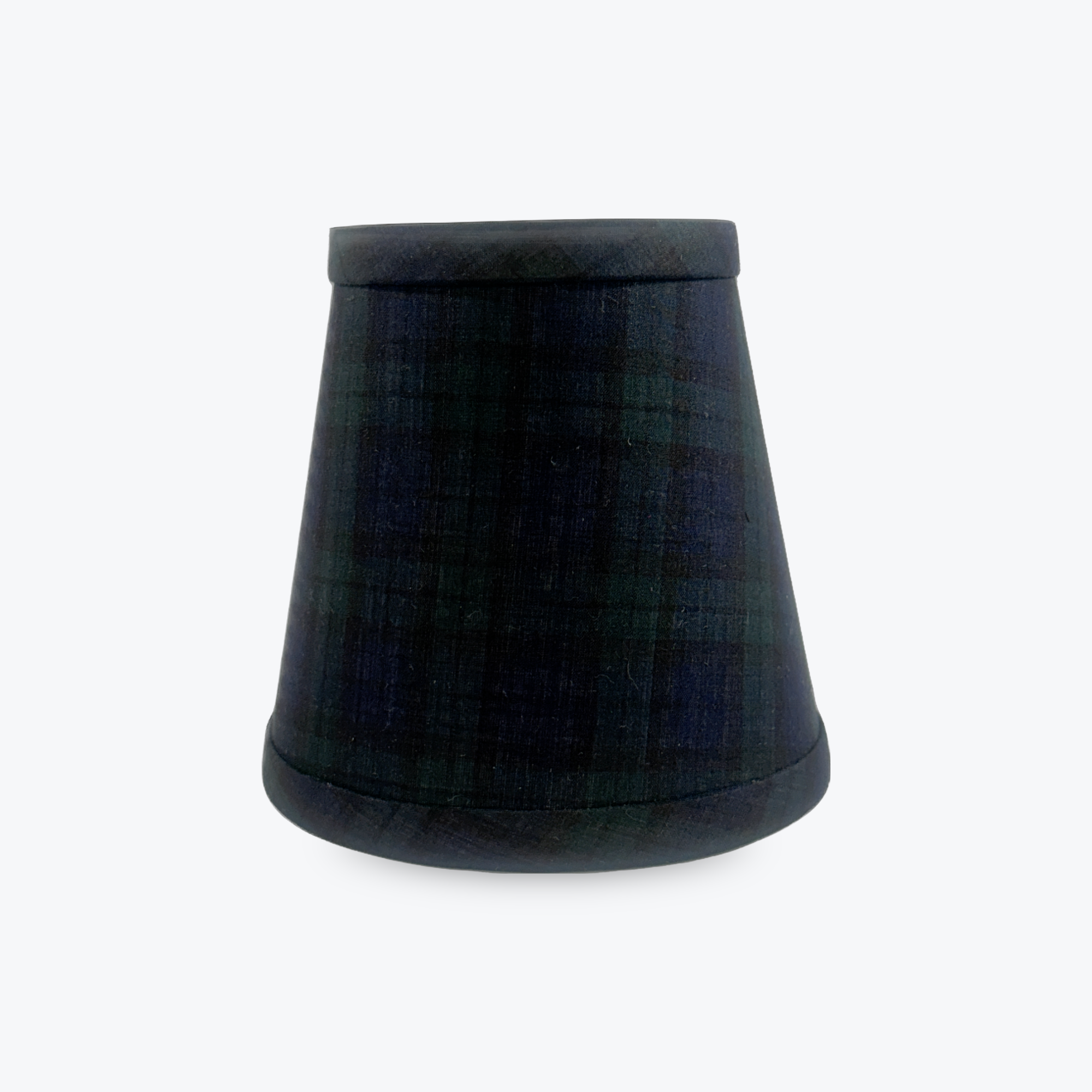 Black Watch Plaid Shade Cover