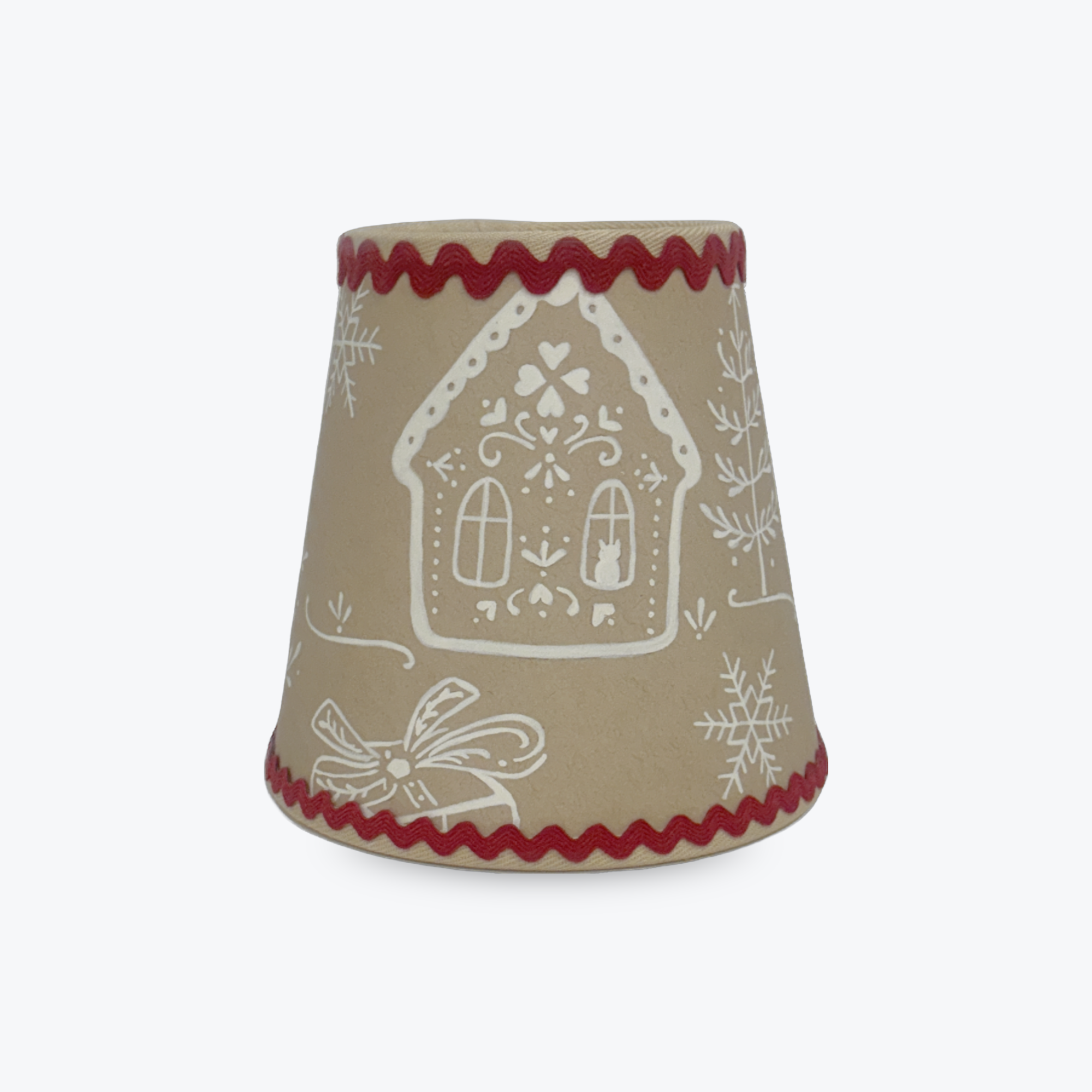 Gingerbread Shade Cover in Natural