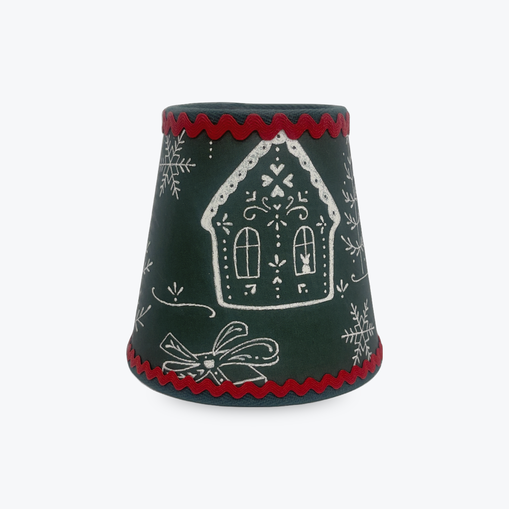 Green Gingerbread Shade Cover