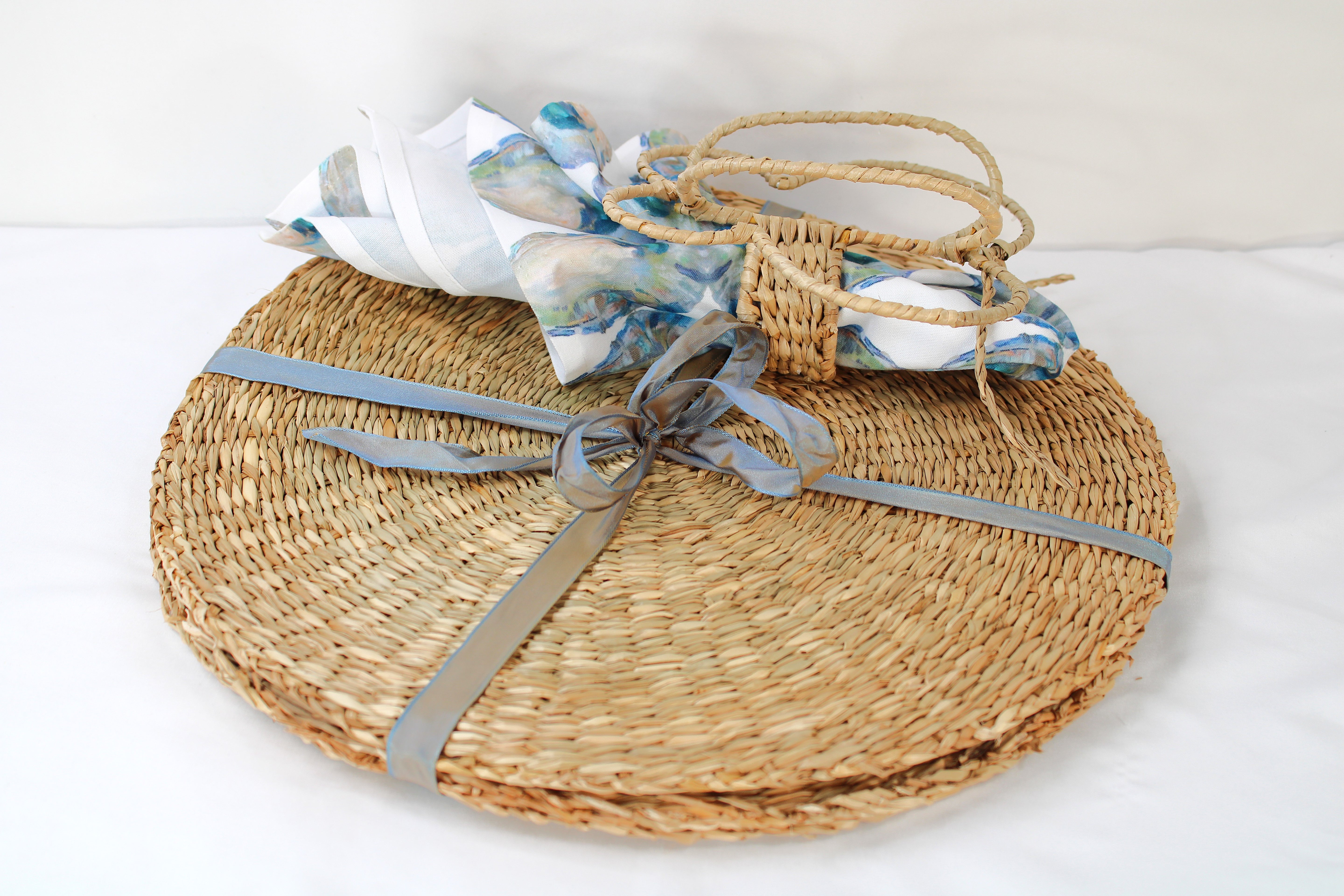 Round Woven Placemat